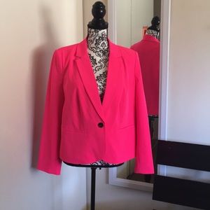 New pink blazer